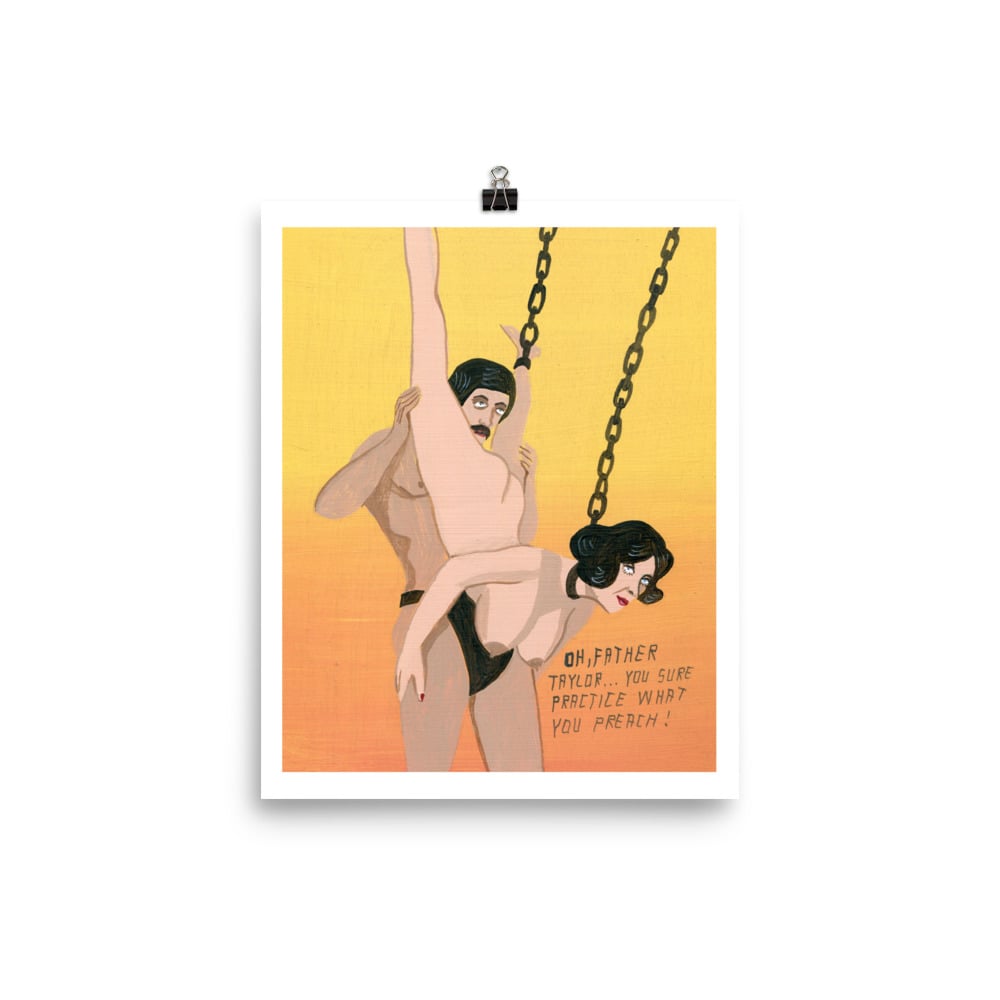 Image of FATHER TAYLOR POSTER