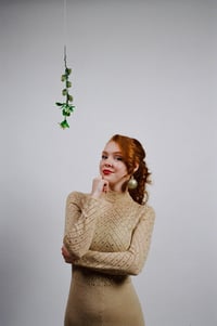 Image 2 of 1970s Embossed Knit