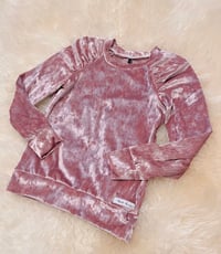 Love Crush Sweater in Mauve 