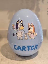 Blue Dog Giant Egg 