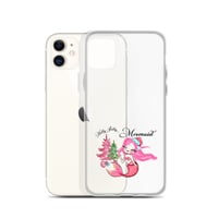 Image 5 of Holly Jolly Mermaid,  iPhone Case