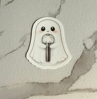 Image 1 of Enhypen 'Ghost Lightstick' Sticker