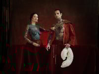 Gabrielle d’Estrées et une de ses sœurs