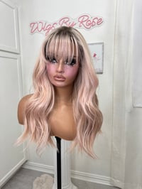 Image 2 of Soft pink throw on and go (ready to ship) 