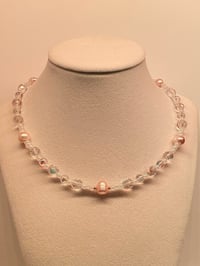 Image 1 of 'Iced Out Pearl' Necklace