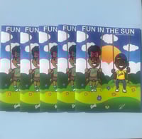 Image 2 of Fun In The Sun Coloring Book