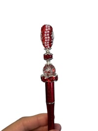 Image 3 of Rhinestone Heart Pen