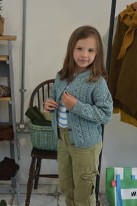 Image 19 of Aran Cardigan Kids - Made in Europe