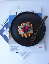 Image 1 of Berry Bliss Waffle Candle