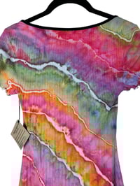 Image 12 of XS 90's Babydoll Mini Dress in Euphoria Geode Ice Dye