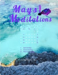 Image 3 of Mays Meditations Collection Jan-May