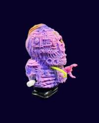Image 4 of KRETON marbled pink/purple/orange one off