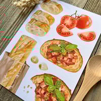 Image 2 of Bruschetta Print 
