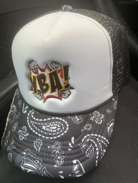 Image 1 of YBA Trucker hat (Black)