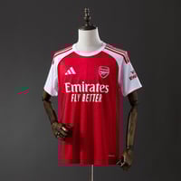 Image 1 of Arsenal 25/26 Home Jersey