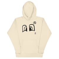 Image 4 of ThePloútosClub Premium “Eye Know U” Oversized Hoodie