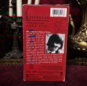 Image of Anne Rice Birth of the Vampire