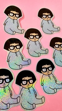 Image 2 of Baby Tina Sticker