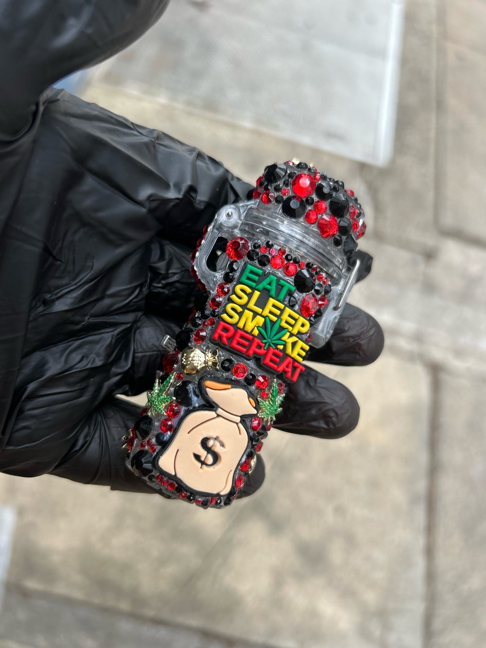 Customized Lighter Case 