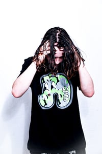 Image 3 of Green Teeth Camo Tee