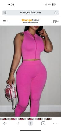 Image 3 of Britt pynk 2 piece set 