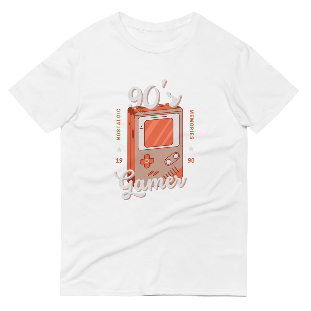 ZEN EXP - “90’s Gamer” Short-Sleeve T-Shirt