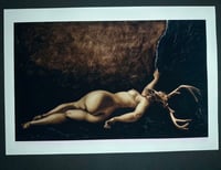 Image 1 of “In Repose” 13x19in Print