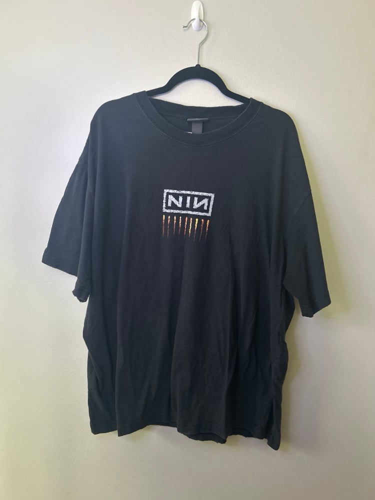 Image of NINE INCH NAILS- T SHIRT-2X