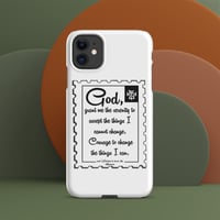 Serenity Prayer Premium iPhone Case
