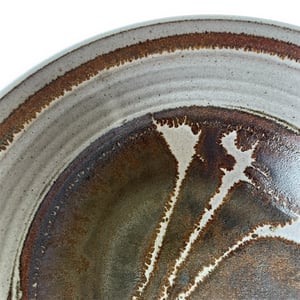 Image of STUDIO POTTERY SERVING BOWL