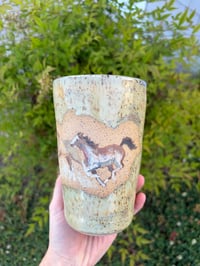 Image 7 of Two horses to go mug