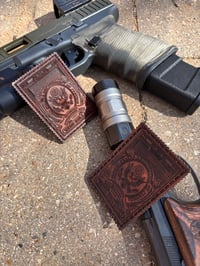 Image 2 of Leather Tax Stamp TexTac Collaboration 