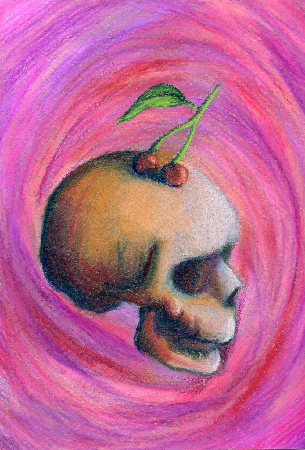 Cherry Skull Original 