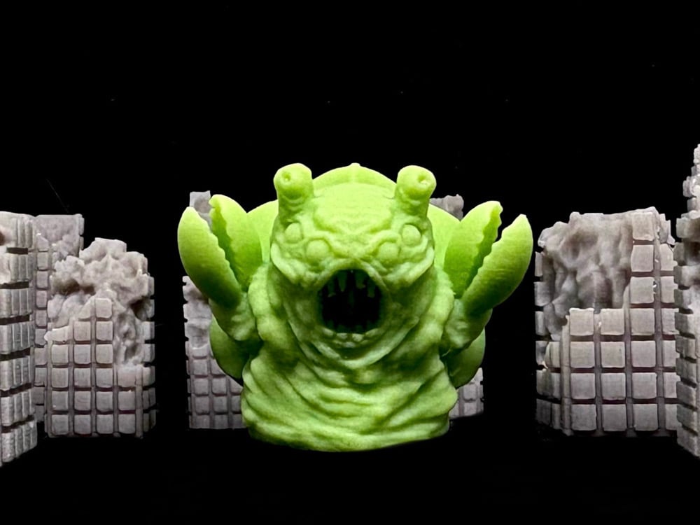 Image of Kaiju Brawl SD (Wave 2) Random Draw Keshi 2-Pack