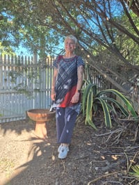 Image 3 of Kylie Jane Swing Tunic -tartan 