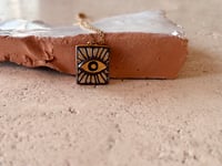 Image 1 of collana • occhio-cuore