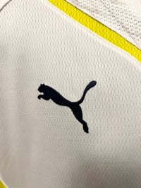 Image 6 of Tottenham Hotspur “DEFOE 18” 2009/10 Home Shirt + PL patches (M)