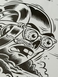 Image 4 of High Speed Nose Bleed - Original Inking
