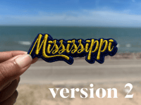 Image 3 of Mississippi Patch / Custom Colors