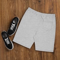 Image 6 of Men's DIVINELY PROTECTED fleece shorts