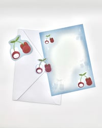 Cherry Miffy Stationery Set 