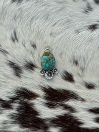 Mine #8 Flower Pendant 