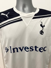Image 4 of Tottenham Hotspur “VAN DER VAART 11” 2010/11 Home Cup Shirt + patches (S)