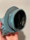 Barker Bird Teal Test Glaze #1/1
