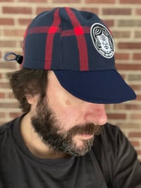 Image 5 of Rell the Cyclops Adjustable Flannel Cap