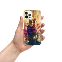 Image 12 of Beautiful Colorful Oil Painting Tabby Cat Inspired Clear Case for iPhone®