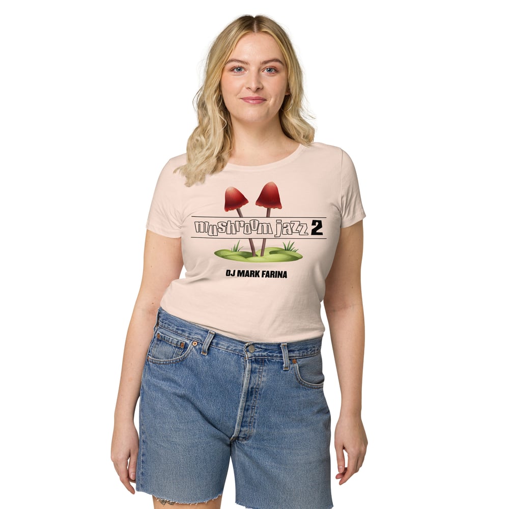 Women’s Mushroom Jazz Vol 2 - Organic T-Shirt