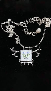 Image 3 of Pendentif siamois / Pièce unique