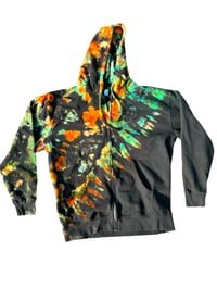 Image of XL Half Reverse Zip Up Hoodie 2