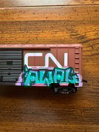 Image 1 of Awal ho scale cn box car 